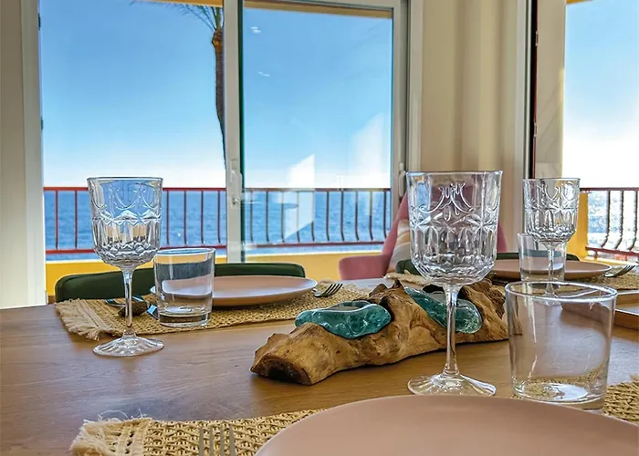 Apartment Mijas Costa Beachfront - Marbella