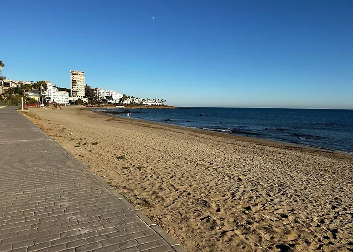 Apartment Mijas Costa Beachfront - Marbella