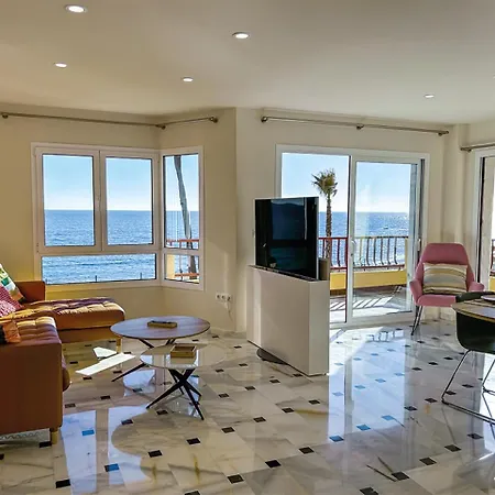 Apartment Mijas Costa Beachfront - Marbella Sitio de Calahonda Exterior photo