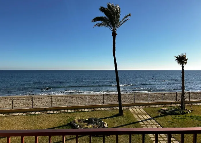 Apartment Mijas Costa Beachfront - Marbella