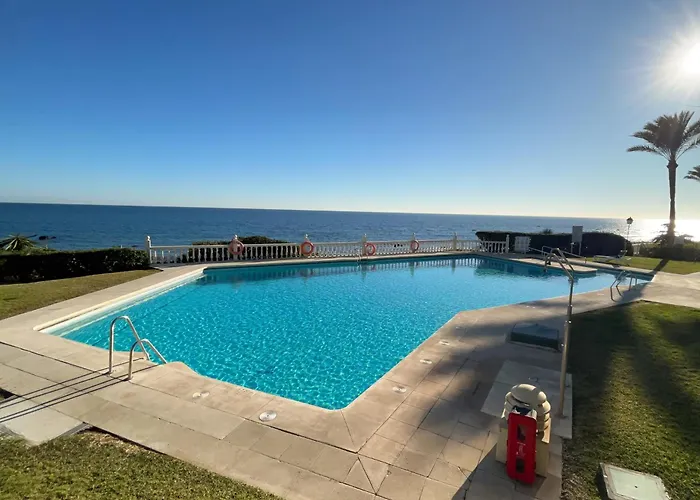 Apartment Mijas Costa Beachfront - Marbella