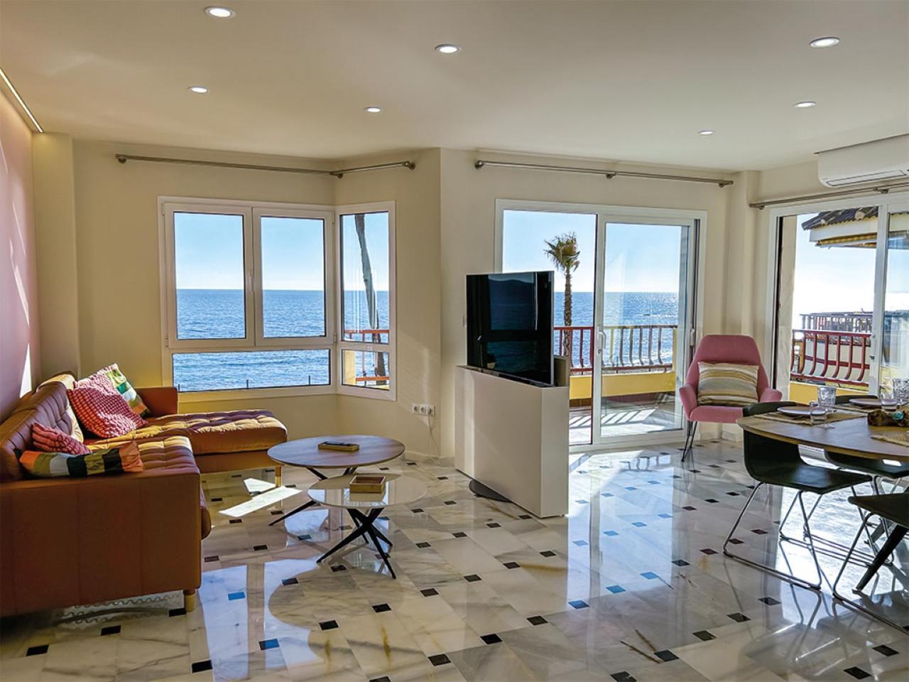 Appartement Mijas Costa Beachfront - Marbella
